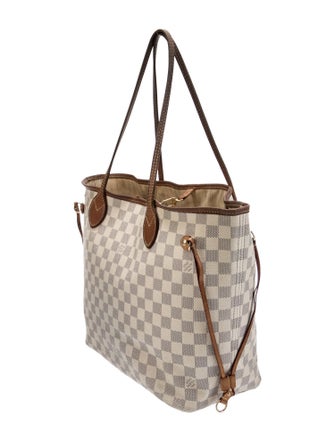 Louis Vuitton Damier Azur Neverfull w/Pouch MM