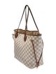Louis Vuitton Damier Azur Neverfull w/Pouch MM