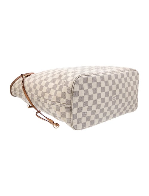 Louis Vuitton Damier Azur Neverfull w/Pouch MM