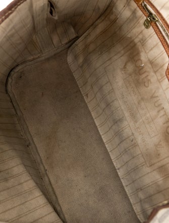 Louis Vuitton Damier Azur Neverfull w/Pouch MM