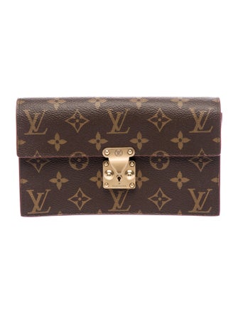 Louis Vuitton LV Monogram S-Lock