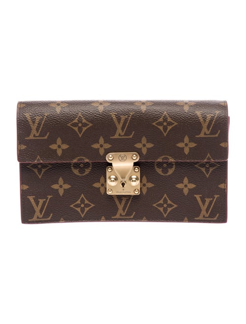 Louis Vuitton LV Monogram S-Lock