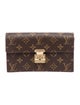 Louis Vuitton LV Monogram S-Lock