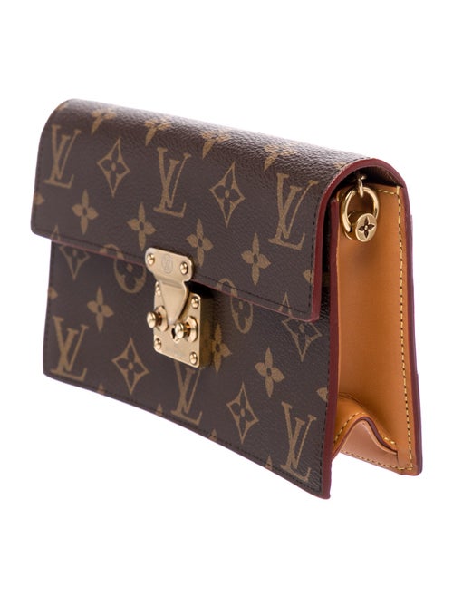 Louis Vuitton LV Monogram S-Lock