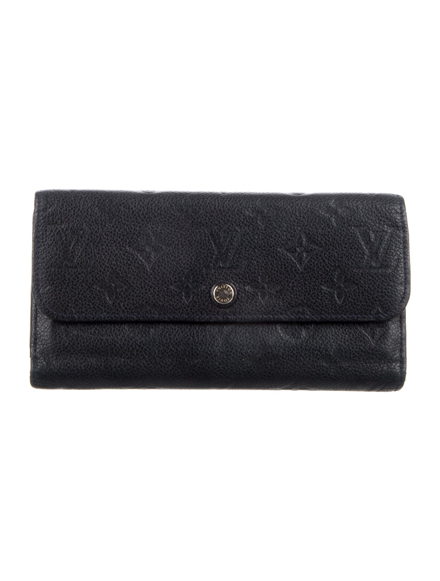 Louis Vuitton LV Monogram Empreinte Leather Continental Wallet