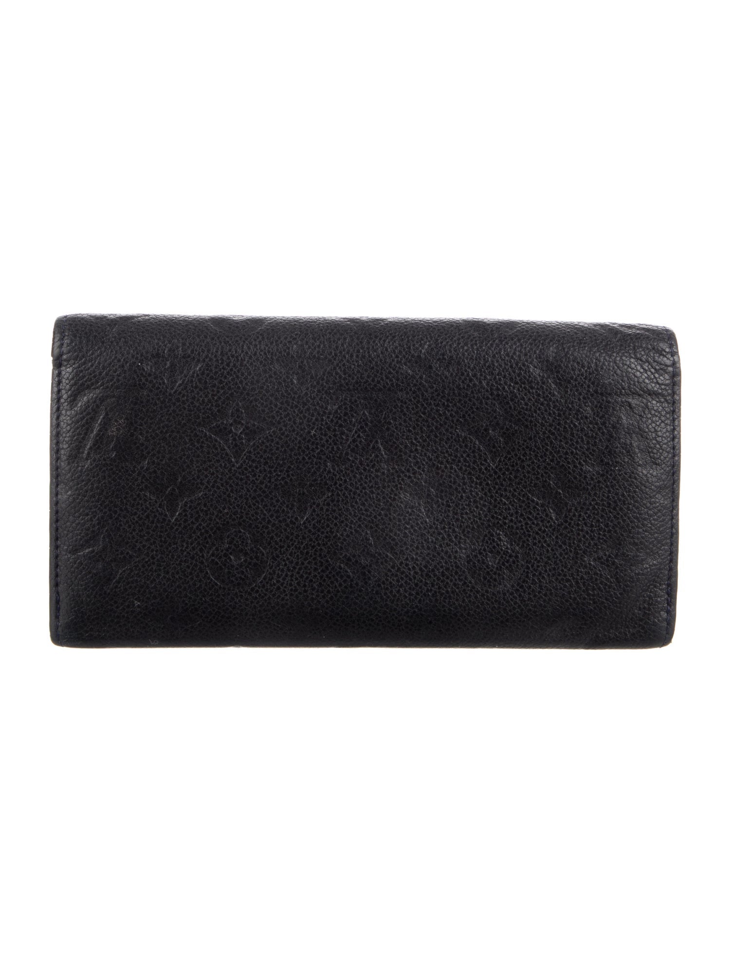 Louis Vuitton LV Monogram Empreinte Leather Continental Wallet