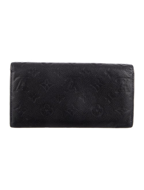 Louis Vuitton LV Monogram Empreinte Leather Continental Wallet