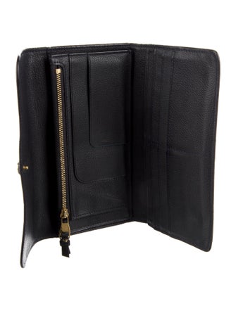 Louis Vuitton LV Monogram Empreinte Leather Continental Wallet