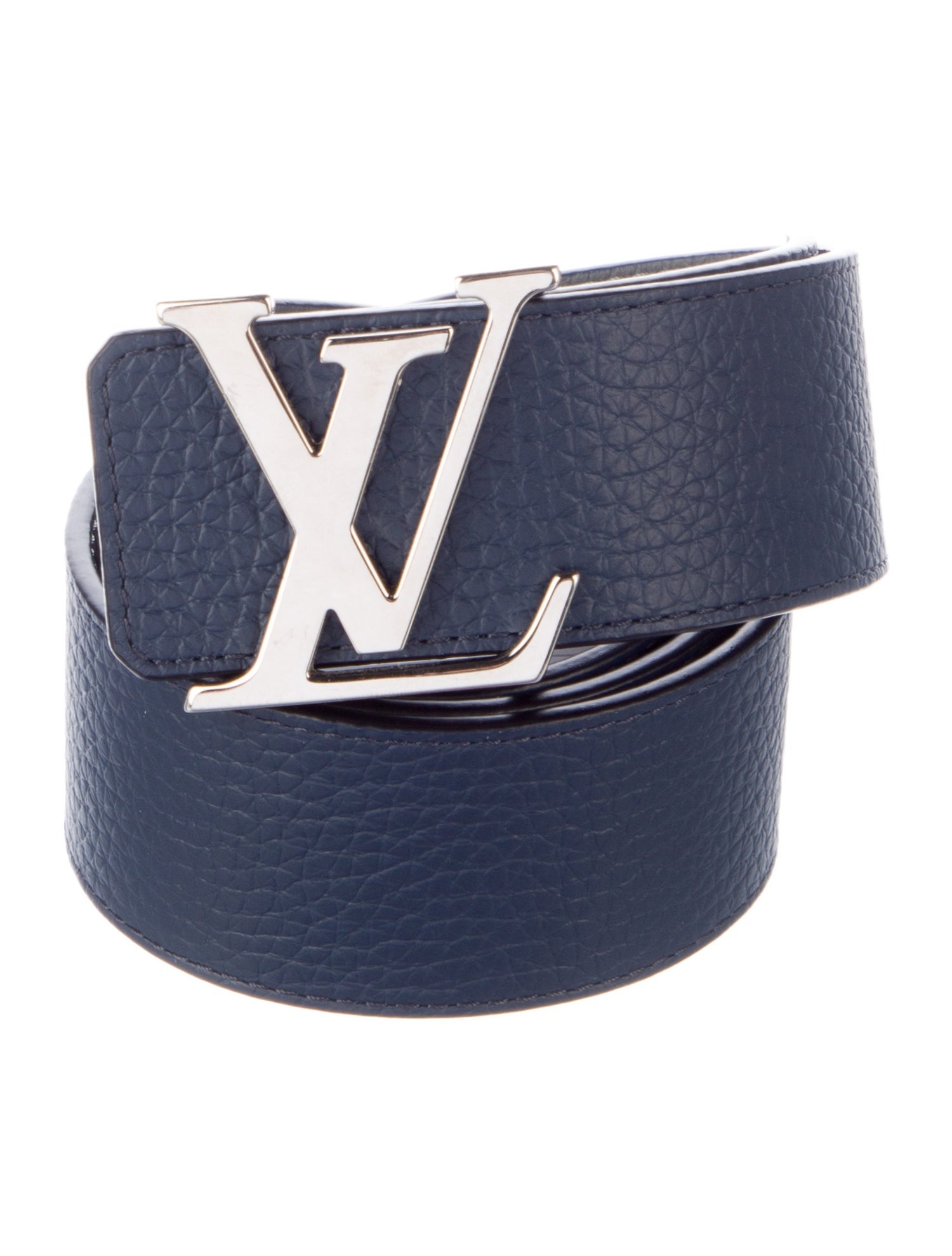 Louis Vuitton Initiales 40MM Taurillon Leather Belt