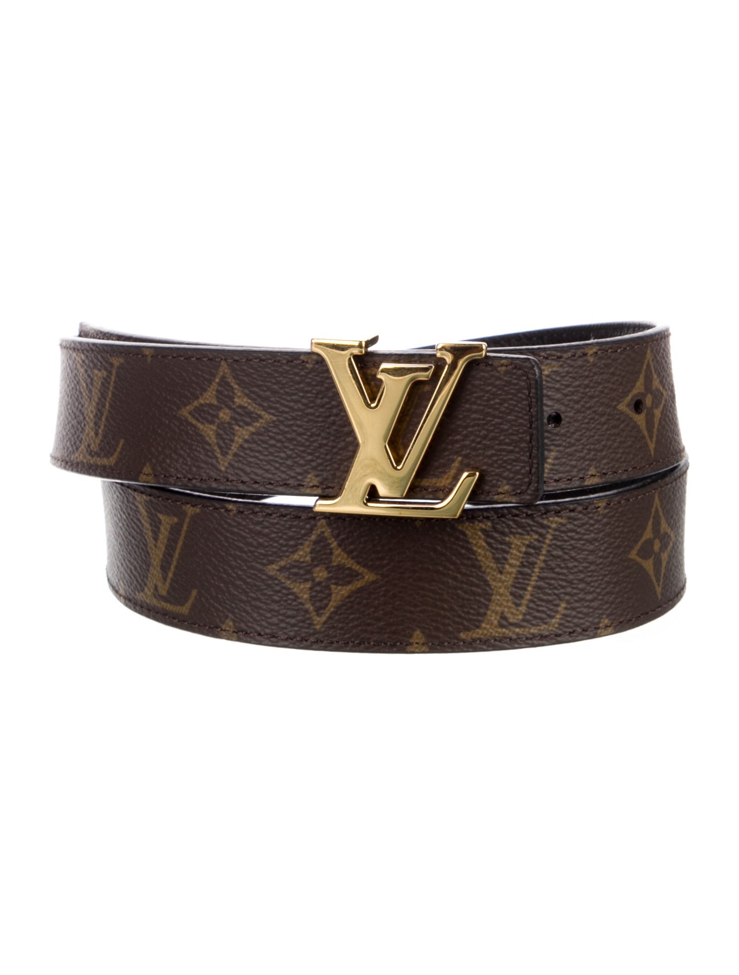 Louis Vuitton 2021 LV Initiales Reversible Belt Kit