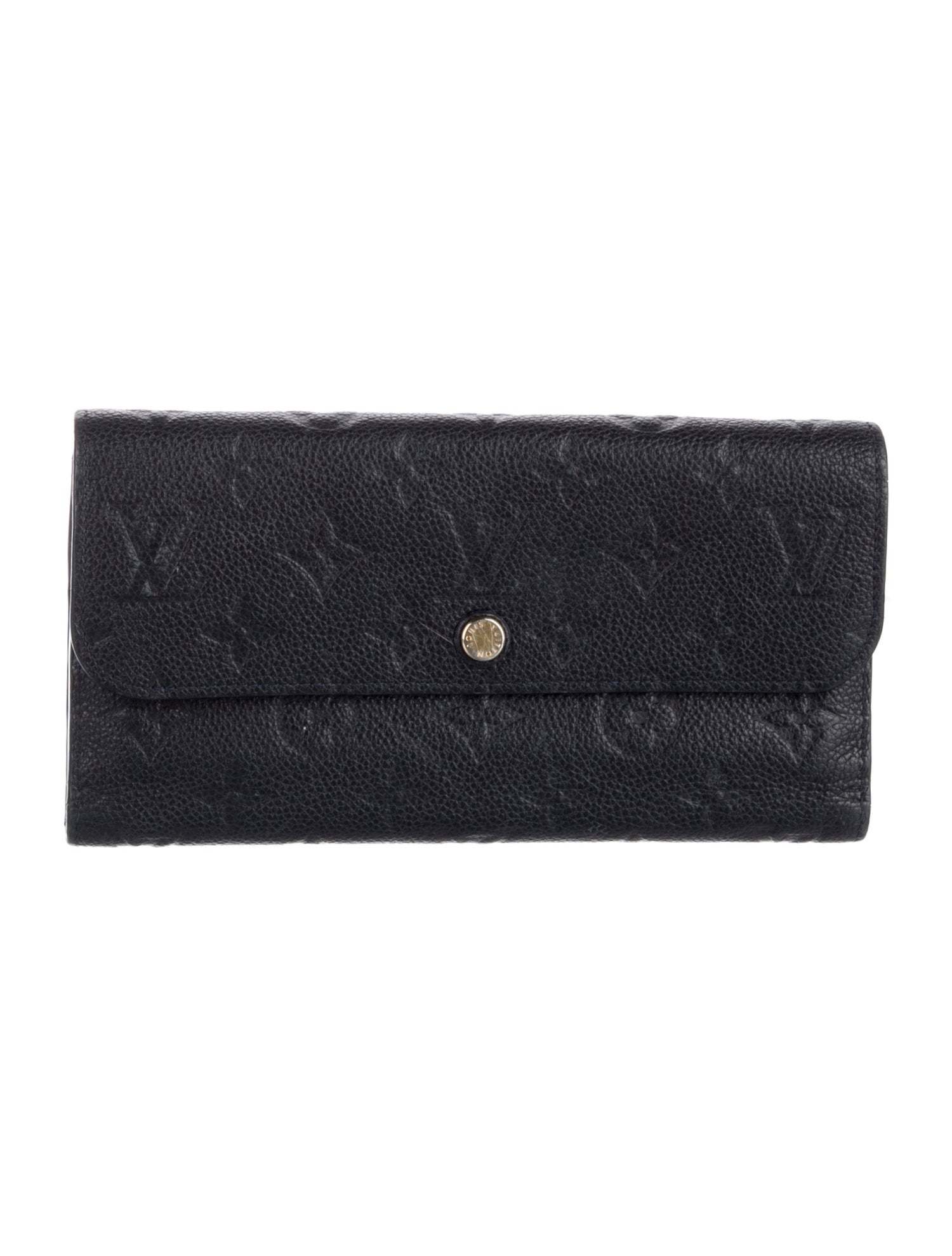 Louis Vuitton LV Monogram Empreinte Leather Virtuose Wallet