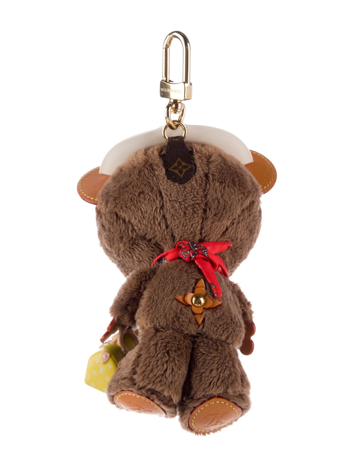 Louis Vuitton LV Louis Bear Bag Charm