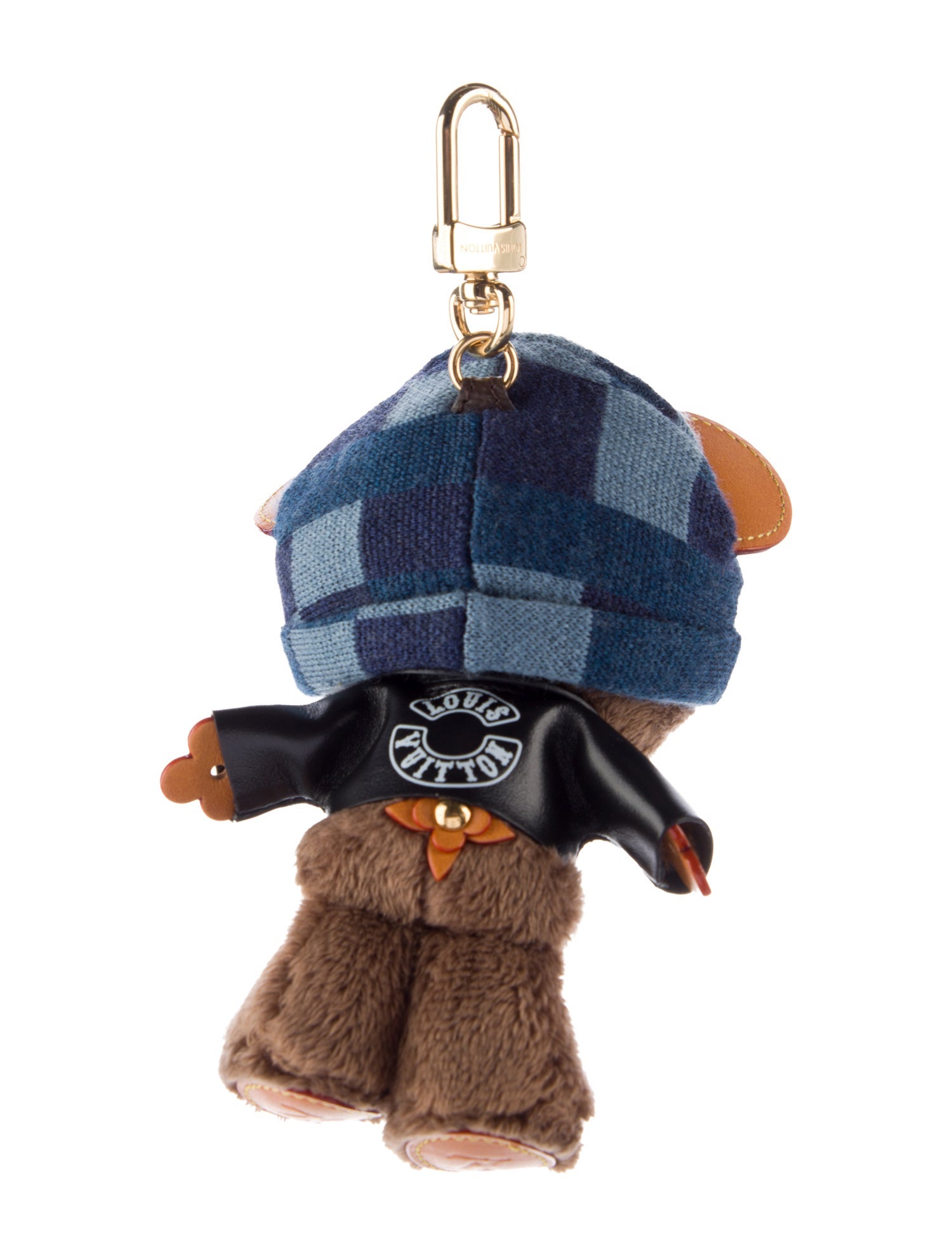 Louis Vuitton LV Louis Bear Bag Charm