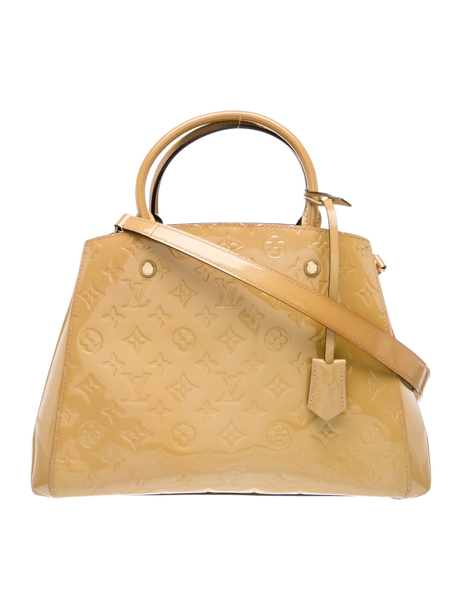 Louis Vuitton Vernis Patent Leather Montaigne MM