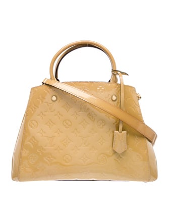 Louis Vuitton Vernis Patent Leather Montaigne MM