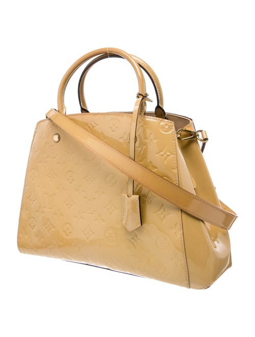 Louis Vuitton Vernis Patent Leather Montaigne MM