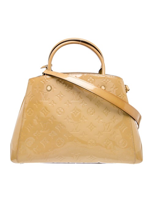 Louis Vuitton Vernis Patent Leather Montaigne MM