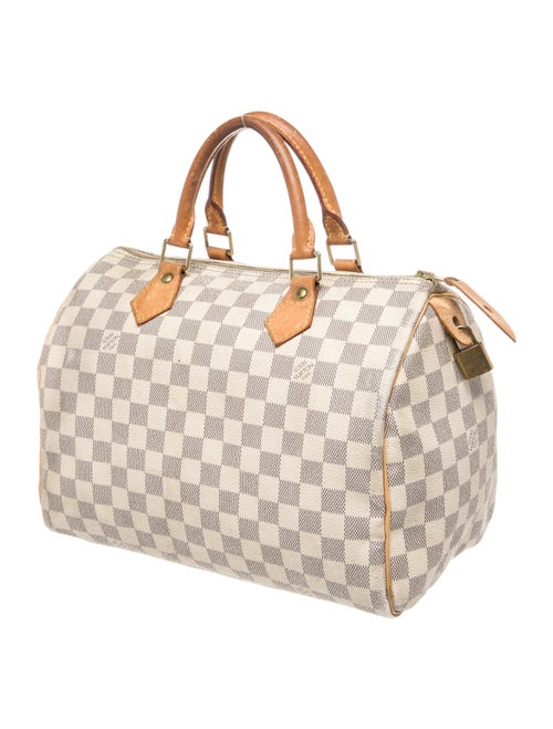 Louis Vuitton Damier Azur Speedy 30