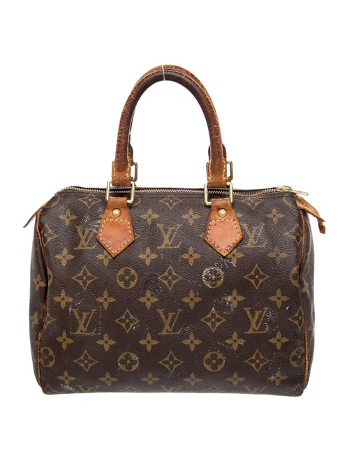 Louis Vuitton LV Monogram Speedy 25