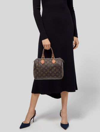 Louis Vuitton LV Monogram Speedy 25