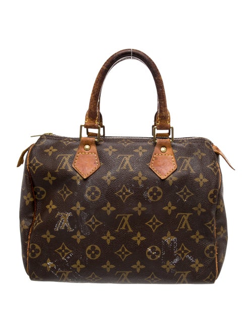 Louis Vuitton LV Monogram Speedy 25
