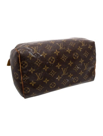 Louis Vuitton LV Monogram Speedy 25