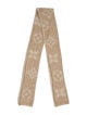 Louis Vuitton Mohair Printed Scarf