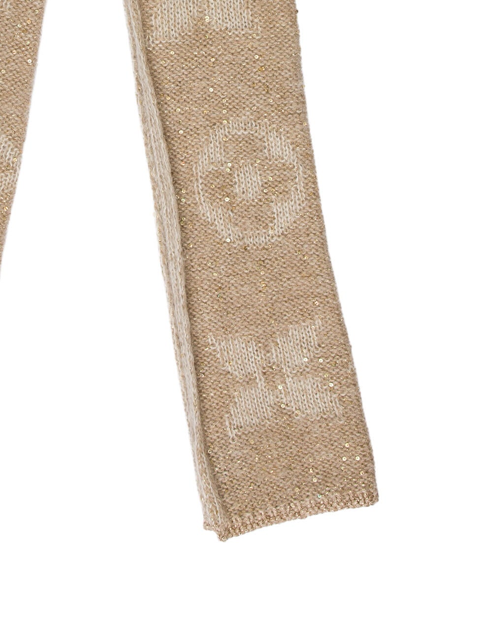 Louis Vuitton Mohair Printed Scarf