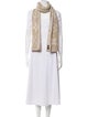 Louis Vuitton Mohair Printed Scarf