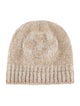 Louis Vuitton Monogram Mohair Glitter Beanie