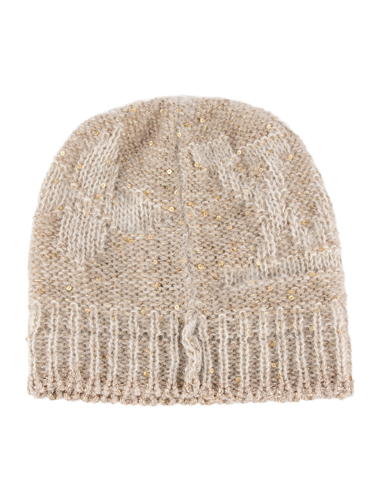 Louis Vuitton Monogram Mohair Glitter Beanie