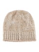 Louis Vuitton Monogram Mohair Glitter Beanie