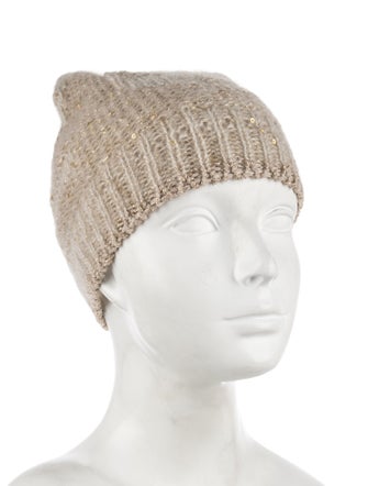 Louis Vuitton Monogram Mohair Glitter Beanie