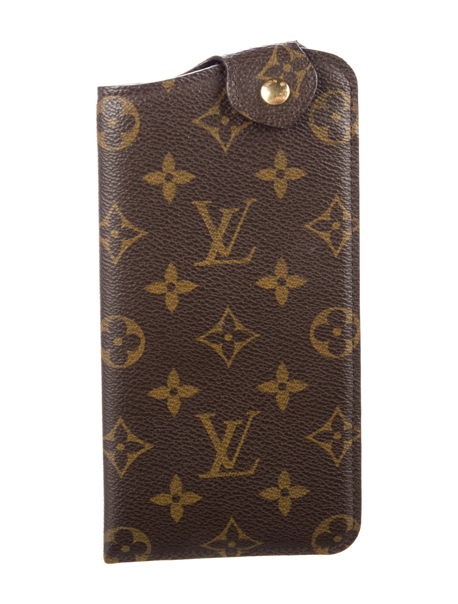 Louis Vuitton Monogram Etui Lunette MM Glasses Case