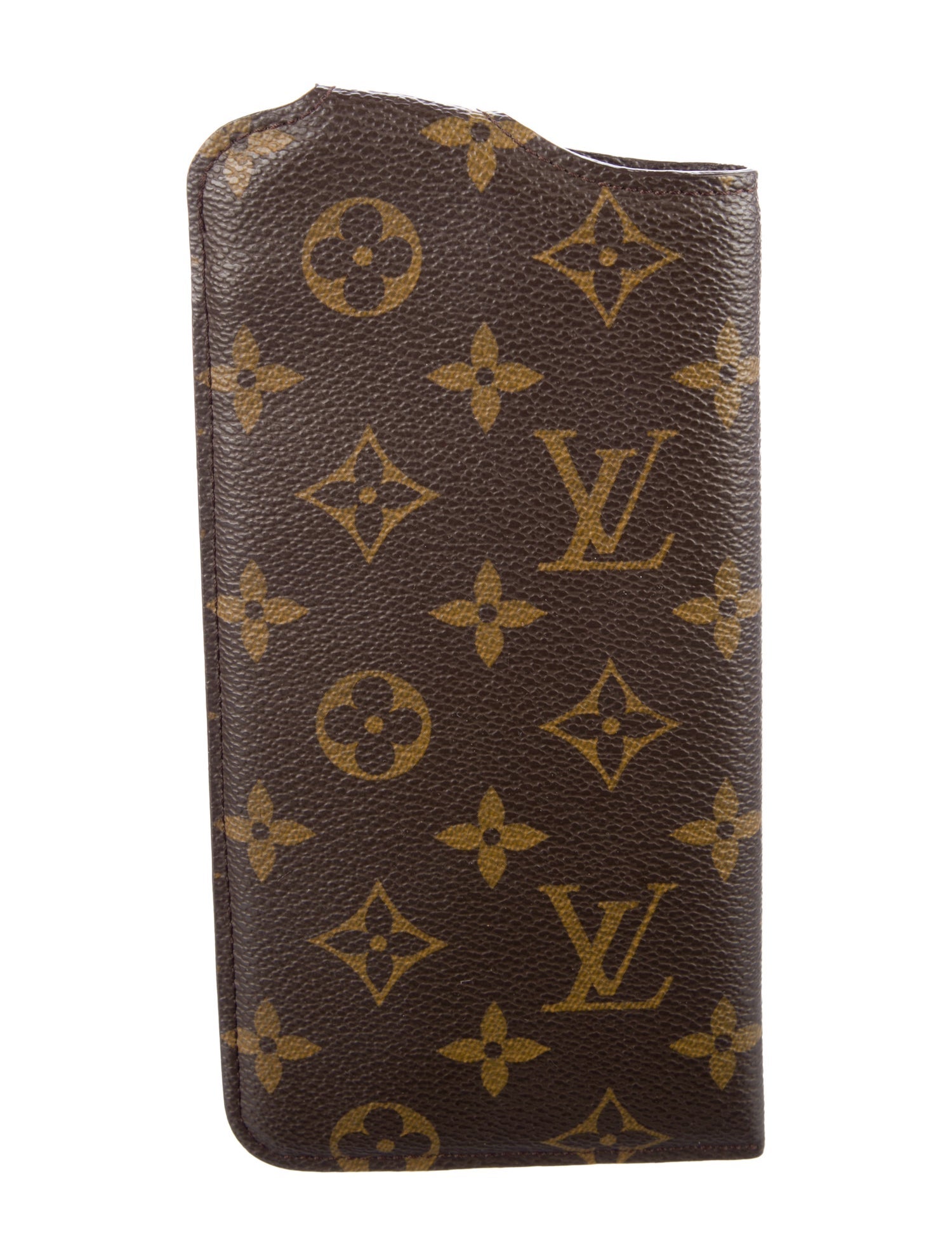 Louis Vuitton Monogram Etui Lunette MM Glasses Case