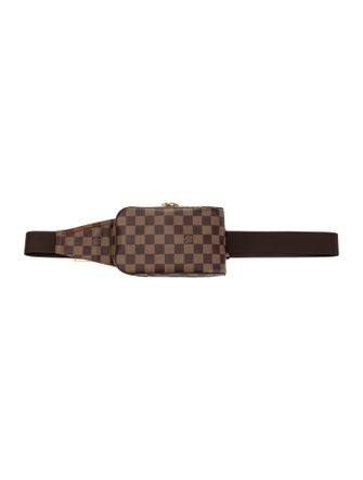Louis Vuitton Damier Ebene Geronimos