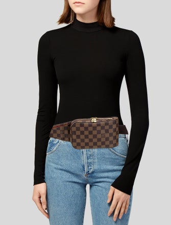 Louis Vuitton Damier Ebene Geronimos