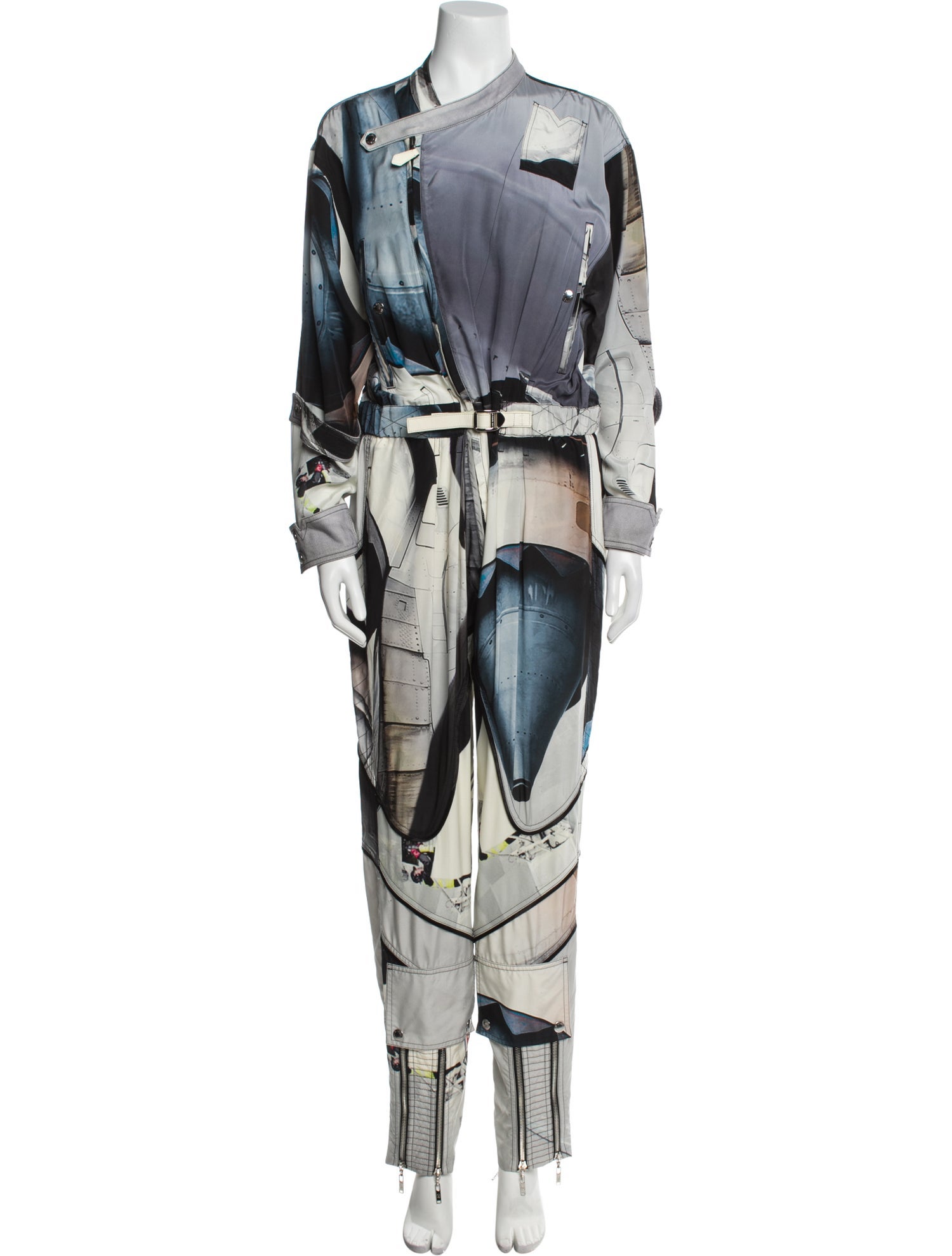 Louis Vuitton 2016 Silk Jumpsuit