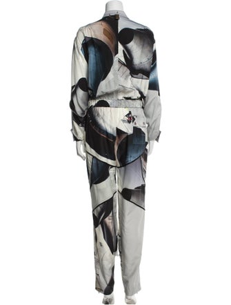 Louis Vuitton 2016 Silk Jumpsuit