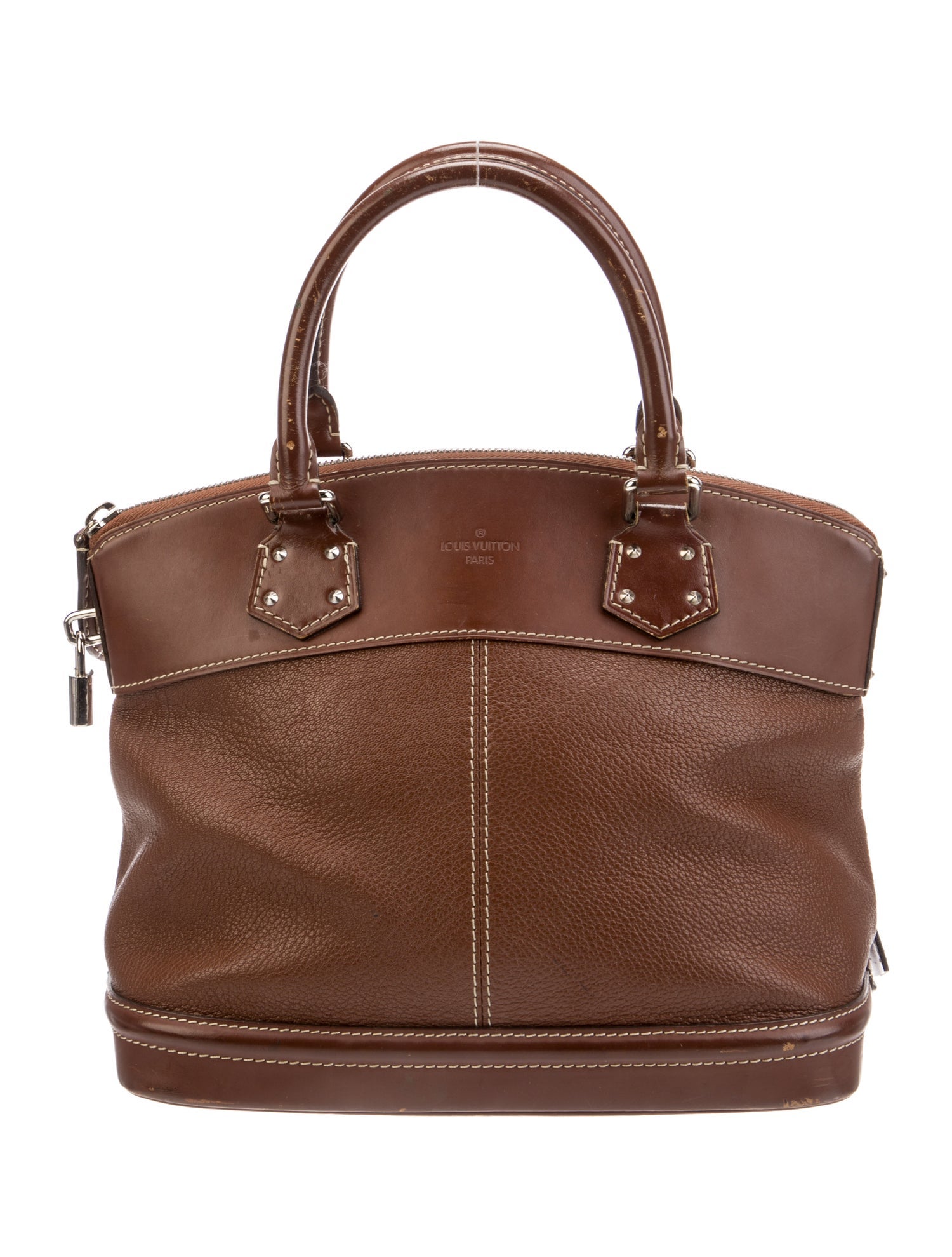 Louis Vuitton Suhali Leather Lockit PM Vintage