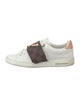 Louis Vuitton Damier Ebene Pattern Leather Sneakers