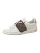 Louis Vuitton Damier Ebene Pattern Leather Sneakers