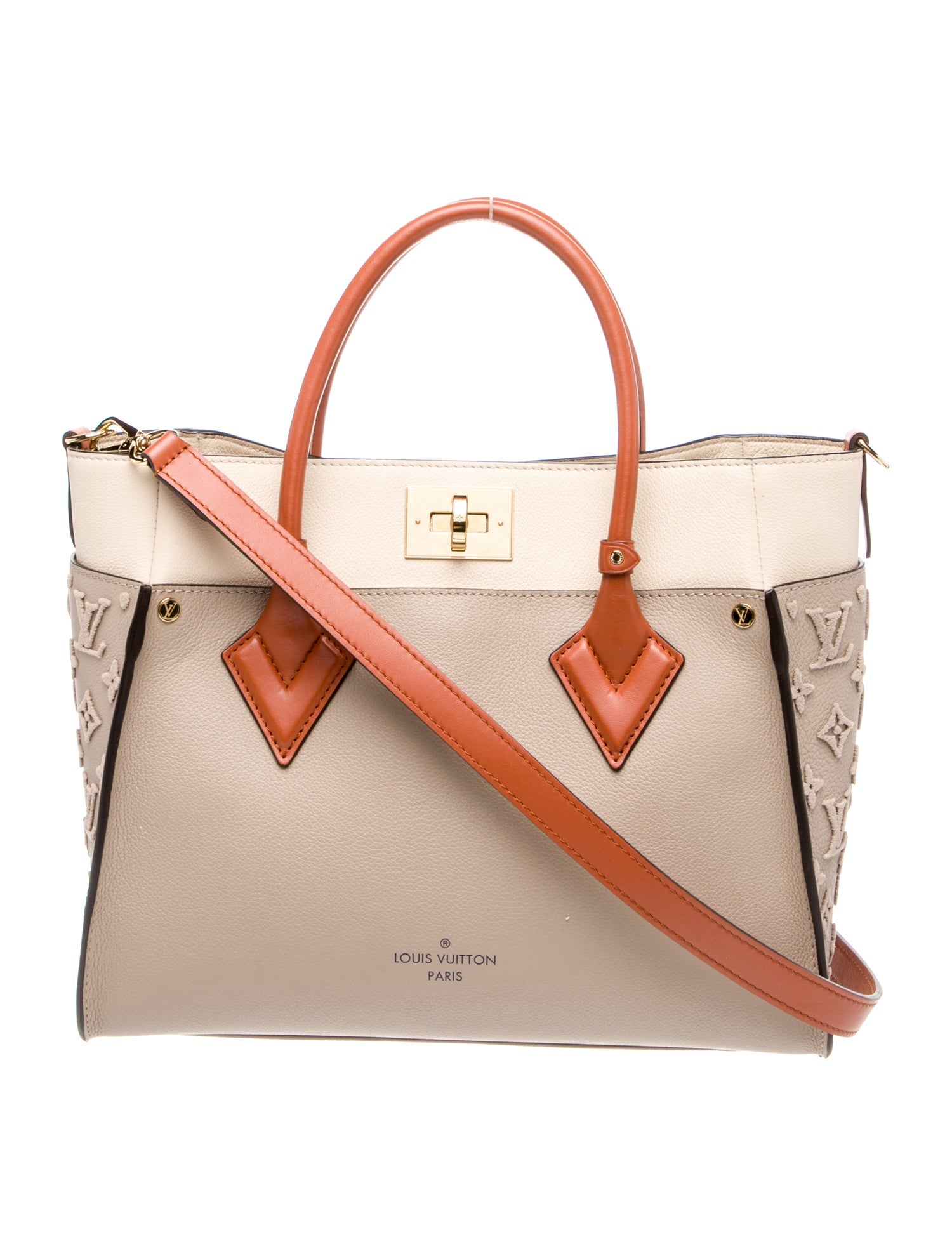 Louis Vuitton Monogram On My Side MM