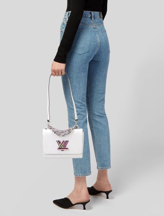 Louis Vuitton Leather Twist MM