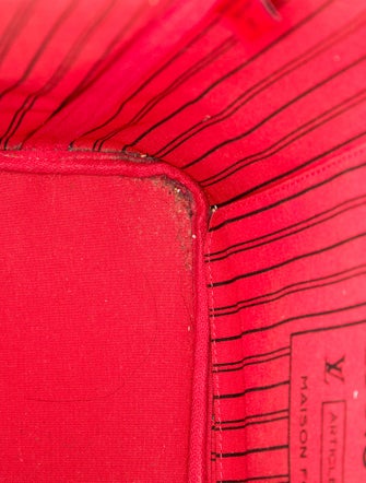 Louis Vuitton Damier Ebene Neverfull w/Pouch MM