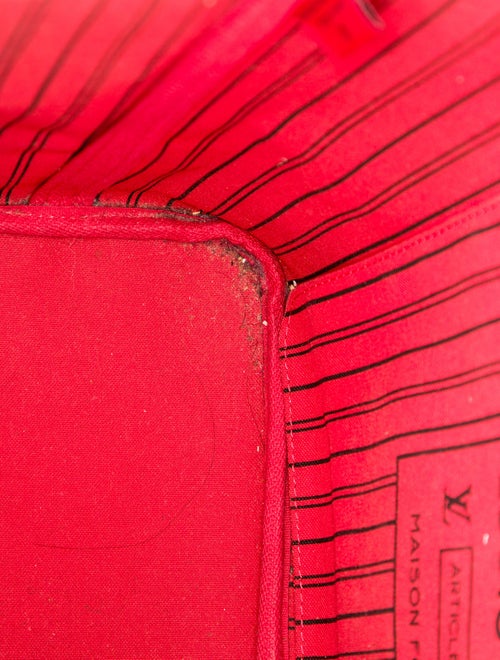 Louis Vuitton Damier Ebene Neverfull w/Pouch MM