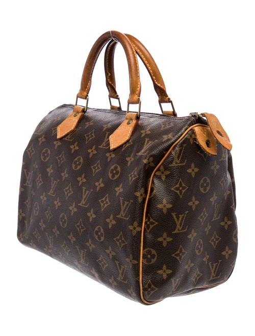 Louis Vuitton LV Monogram Speedy 30