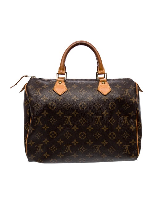 Louis Vuitton LV Monogram Speedy 30