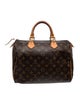 Louis Vuitton LV Monogram Speedy 30