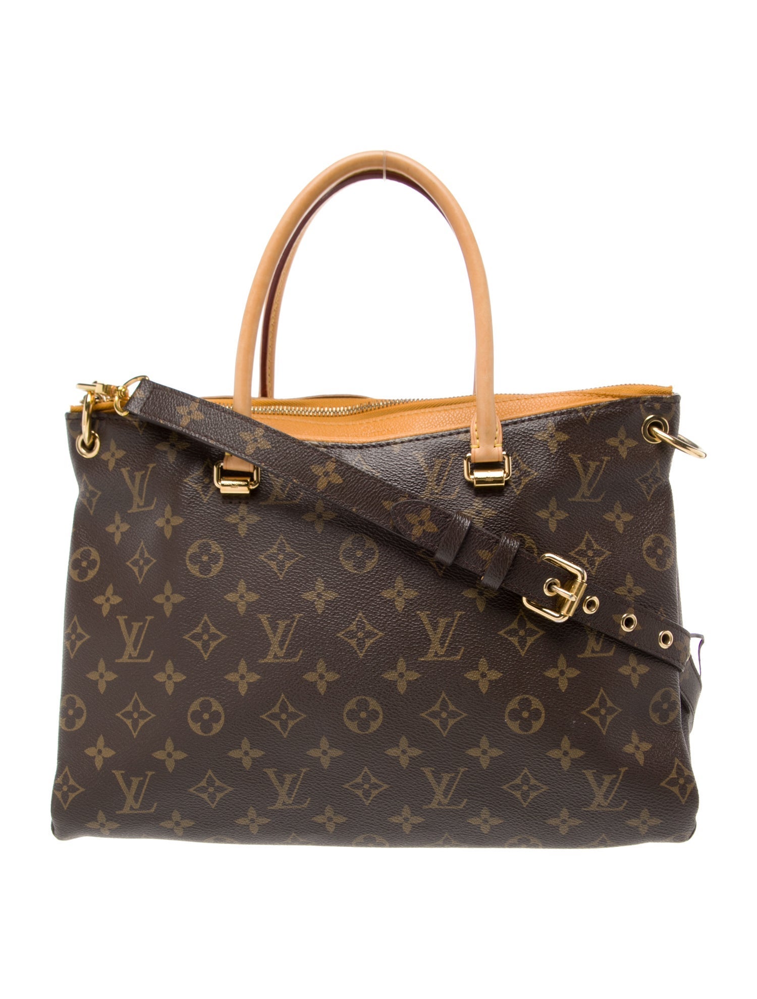 Louis Vuitton LV Monogram Pallas MM